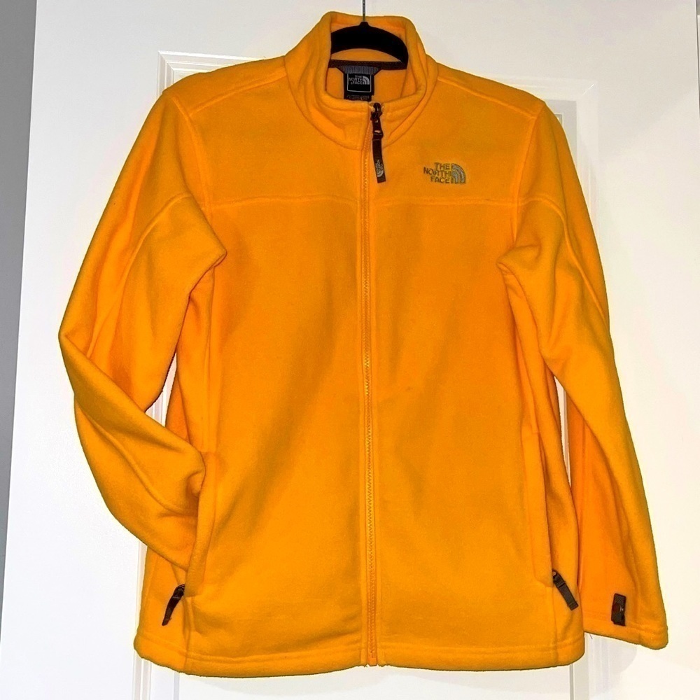 Gold NorthFace Jacket